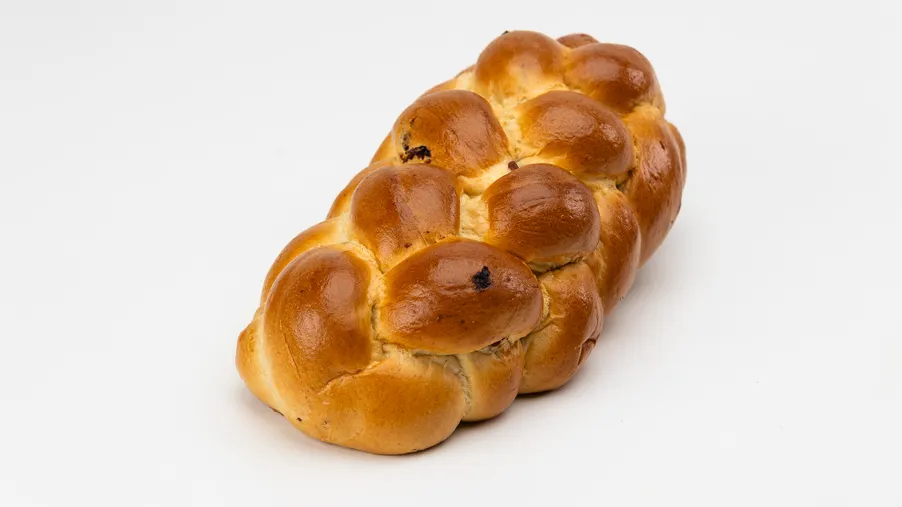 Vánočka s rozinkami